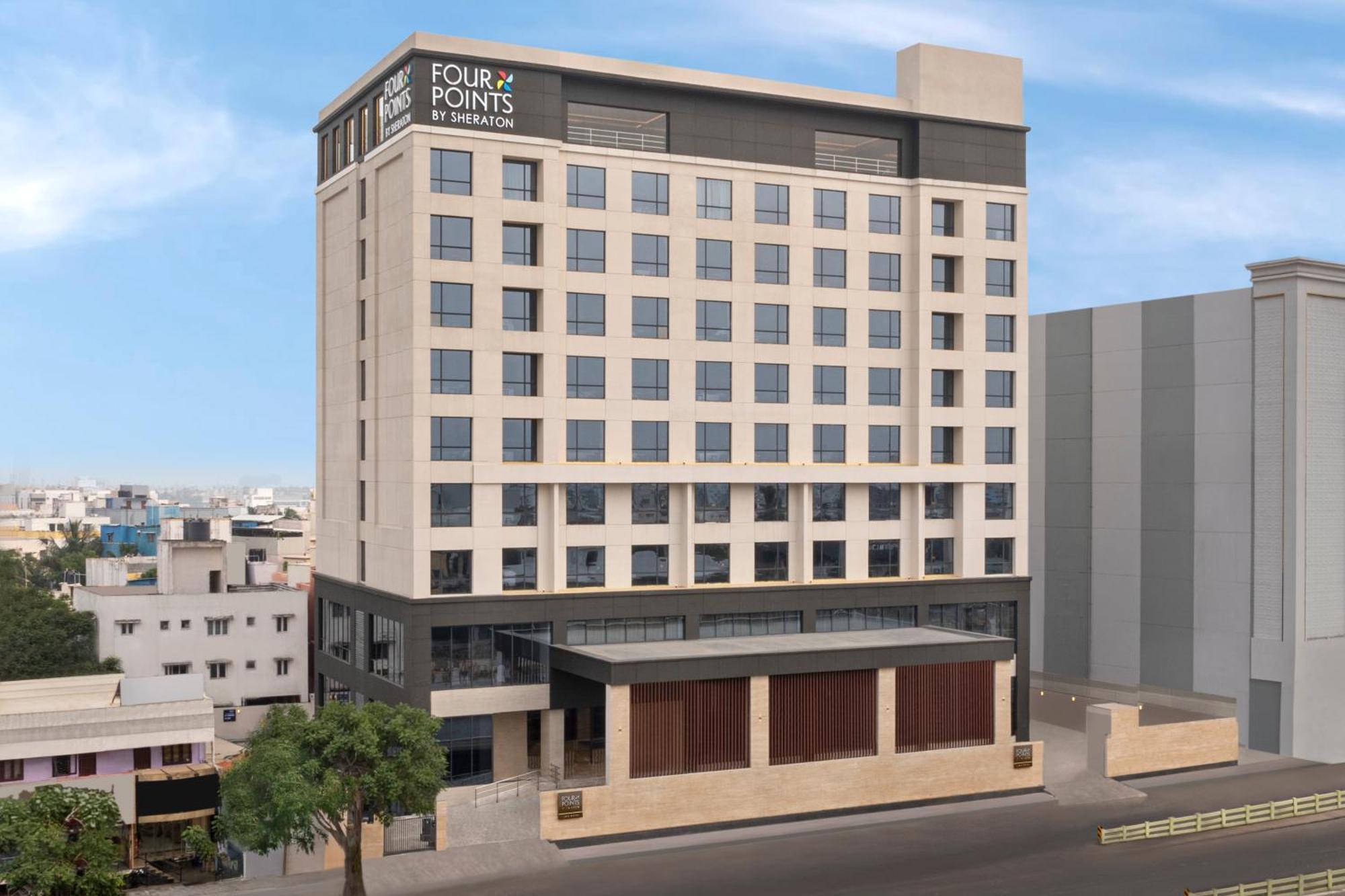 Four Points By Sheraton Chennai, Velachery מראה חיצוני תמונה
