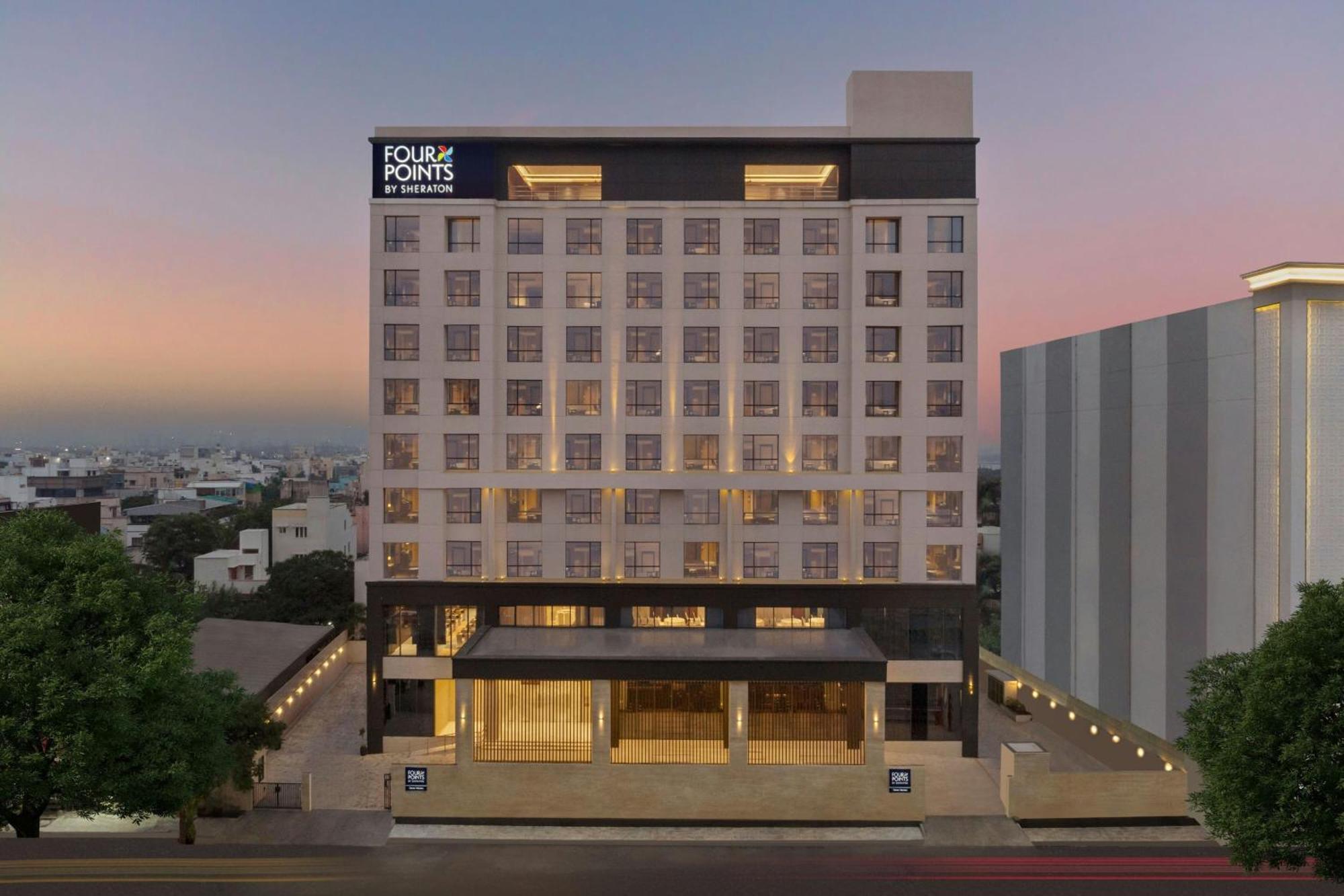 Four Points By Sheraton Chennai, Velachery מראה חיצוני תמונה